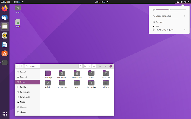 Yaru Colors Updated With Ubuntu 20.04 Yaru Theme In 12 Colors (GTK, Icons, GNOME Shell, More) customization Gnome themes ubuntu Yaru 