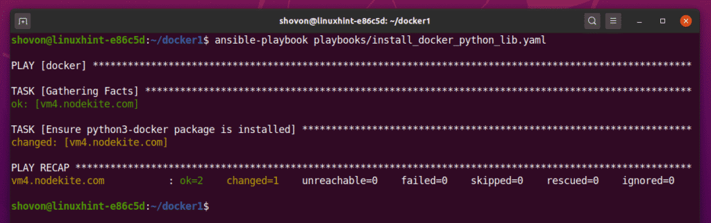 How to Stop All Docker Containers Using Ansible Ansible Docker 