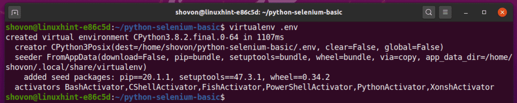 Introduction to Selenium in Python 3 Python selenium 
