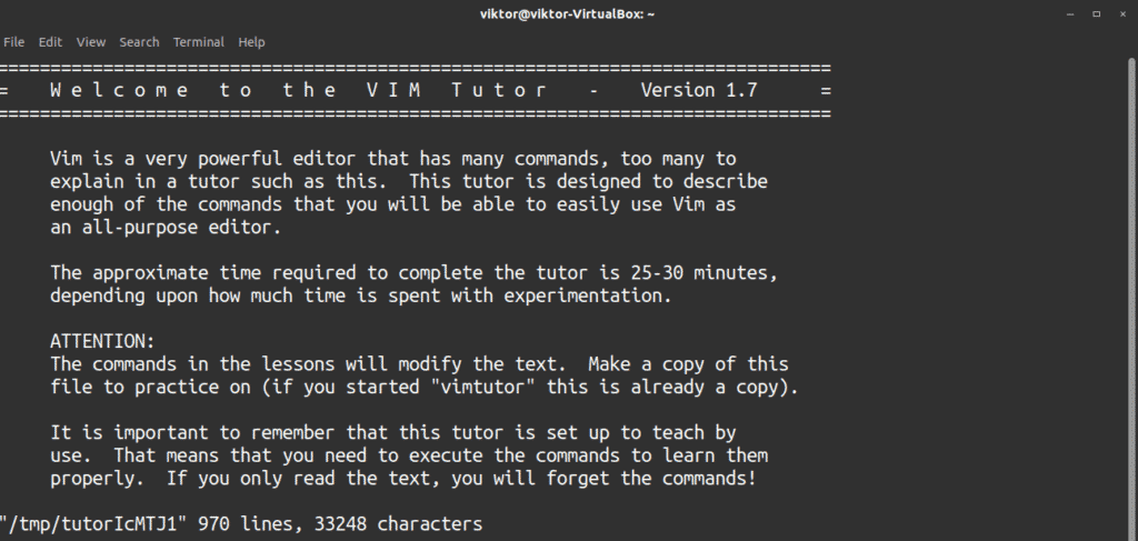 Vim Games – Games You Can Play with the Vim Editor vim 