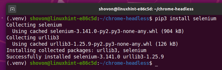 Running Selenium Headless with Chrome selenium Web Scraping  