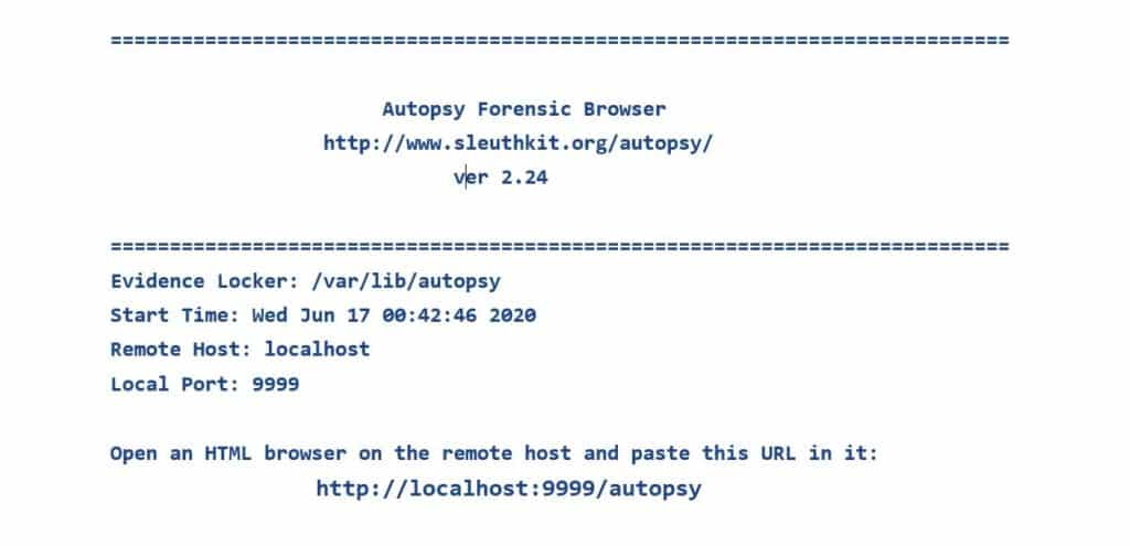 Sleuth Kit Autopsy in-depth tutorial Forensics Linux Forensics Ebook 