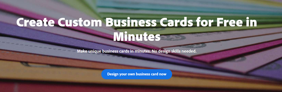 10 Best Online Business Card Maker Design Startup 