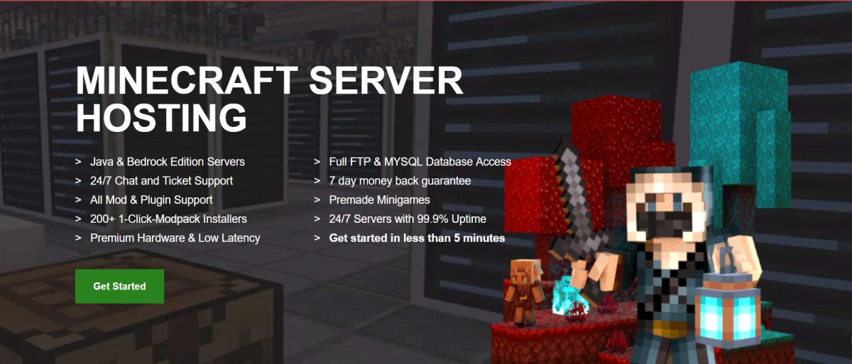 best minecraft modded server hosting reddit