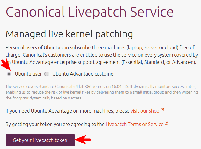 Canonical Livepatch Service: Patch Linux Kernel on Ubuntu without Reboot Canonical Livepatch Service Live Kernel Patching ubuntu 