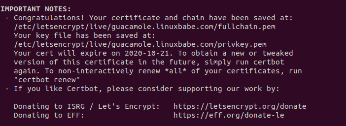 Set Up Apache Guacamole Remote Desktop on Ubuntu 20.04 Server Apache Guacamole linux ubuntu Ubuntu Server 