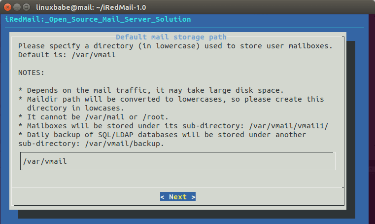 How to Easily Set Up a Mail Server on Debian 9 Stretch with iRedMail Debian email server iRedMail Mail Server 