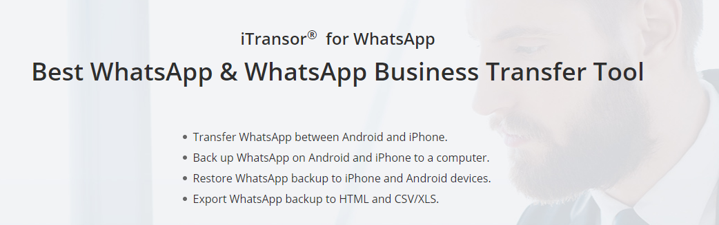 WhatsApp Transfer, Backup and Restore is Easy with these Software Privacy 