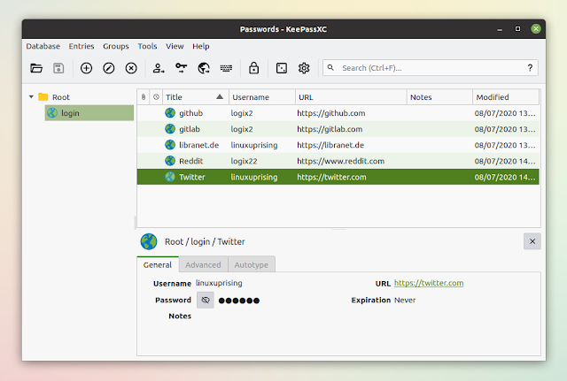 KeePassXC 2.6.0 Free Password Manager Released With New Light And Dark Themes, Password Checks Apps news Password Manager Security 