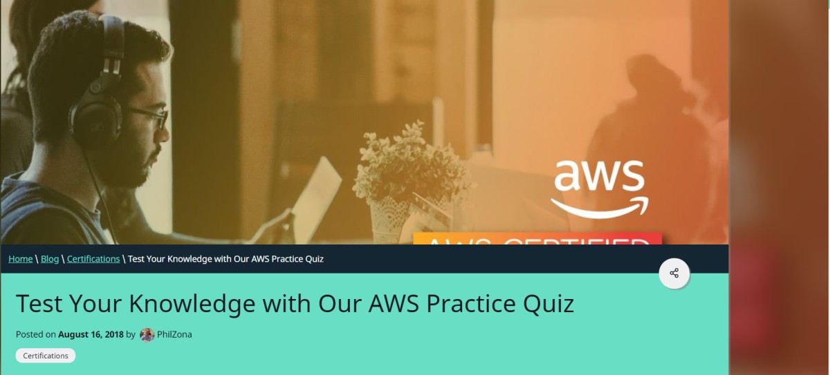 10 AWS Practice Test to Help You Pass the Real Exams  Career Cloud Computing 