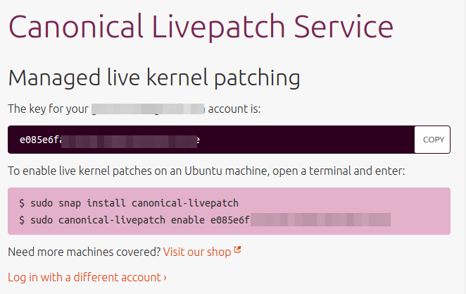 Canonical Livepatch Service: Patch Linux Kernel on Ubuntu without Reboot Canonical Livepatch Service Live Kernel Patching ubuntu 