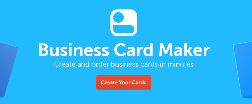 10 Best Online Business Card Maker Design Startup 