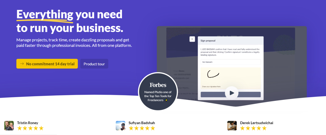 Manage Freelance Business with these 5 Best All-in-one Platform Career 