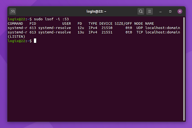 Ubuntu: How To Free Up Port 53, Used By systemd-resolved DNS How To Network systemd ubuntu 