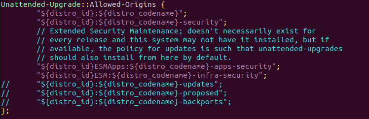 Set Up Automatic Security Update (Unattended Upgrades) on Ubuntu Security ubuntu Ubuntu Desktop Unattended Upgrades 