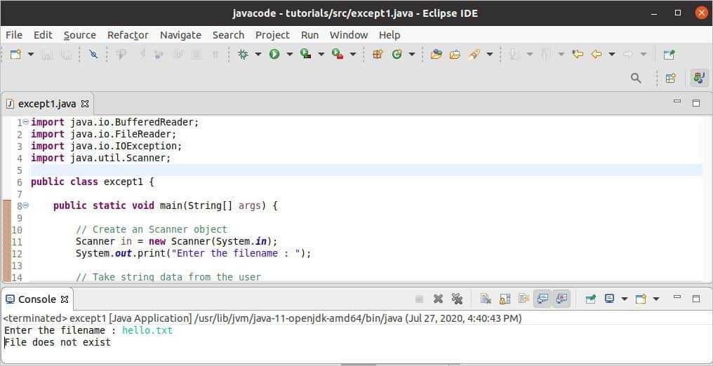 Java exception handling Kirelos Blog