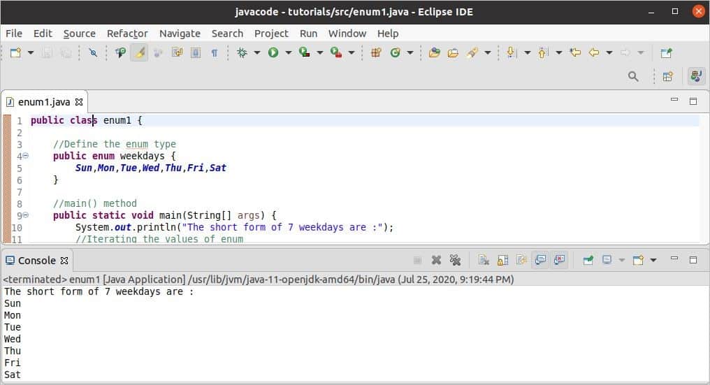 Java Enum Tutorial Kirelos Blog