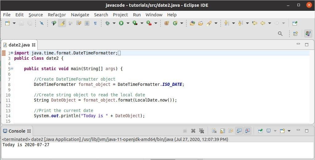 Format Localdate To String In Java Howtodoinjava Format Method With 