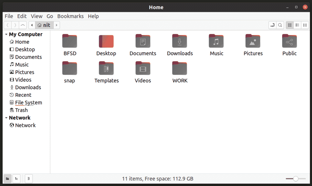 How to install and Configure Nemo File Manager in Linux Desktop 