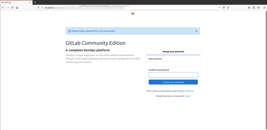 Install GitLab on Ubuntu 20.04 git GitLab ubuntu 