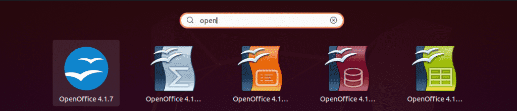 Install OpenOffice on Ubuntu 20.04 Open Office ubuntu 