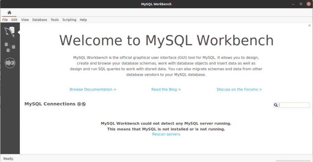 Install MySQL Workbench on Ubuntu 20.04 MySQL MariaDB ubuntu 