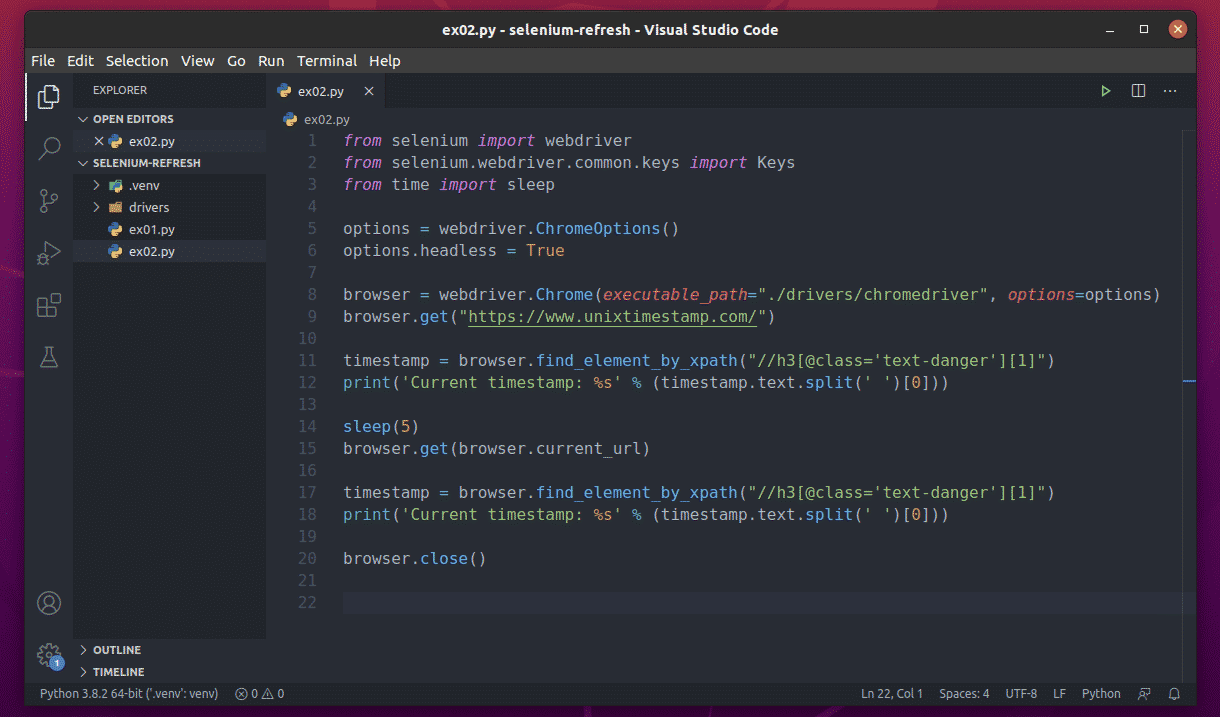 Current url. Find element in Selenium. Visual Studio Selenium WEBDRIVER. Selenium code. Find_elements_by Selenium.
