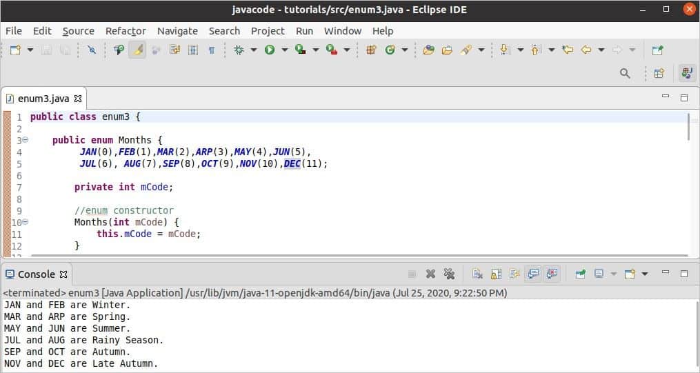  Java  Enum Tutorial Kirelos Blog