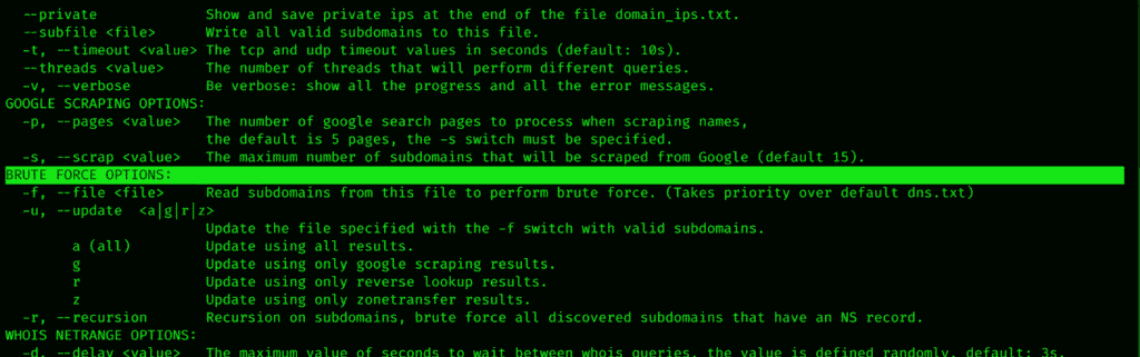 KALI LINUX DNS RECONNAISSANCE DNS Kali Linux 