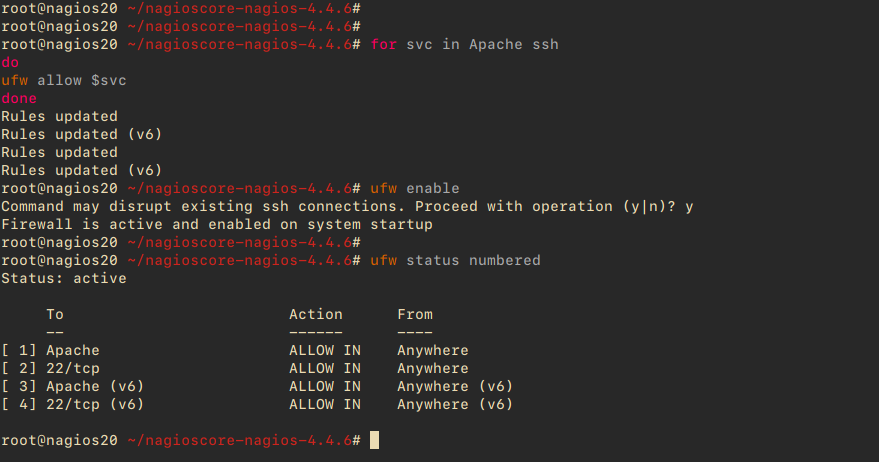 Nagios установка и настройка ubuntu