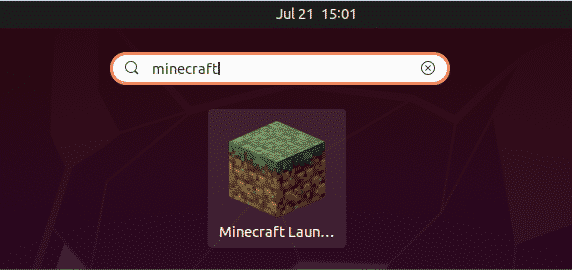 ubuntu 17.04 minecraft launcher icon