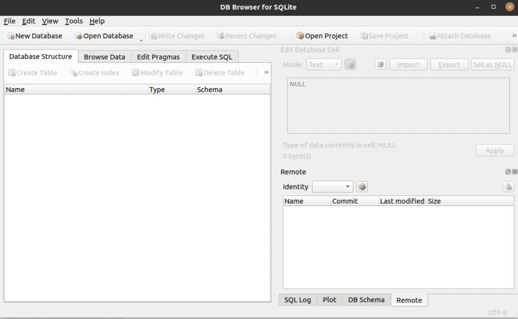 Install SQLite browser in Ubuntu 20.04 SQLite ubuntu 