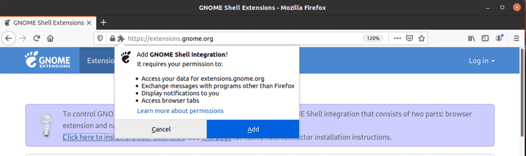 How to install Gnome Extensions on Ubuntu 20.04 Gnome ubuntu 