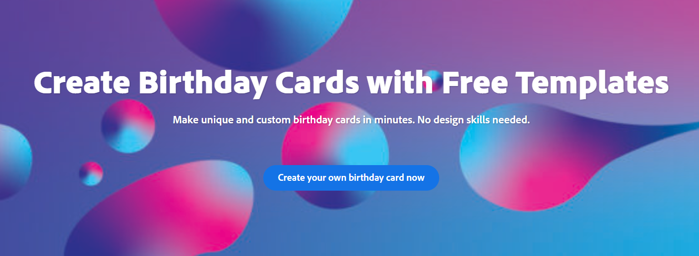How to Design Cool Birthday Cards Online? Design 