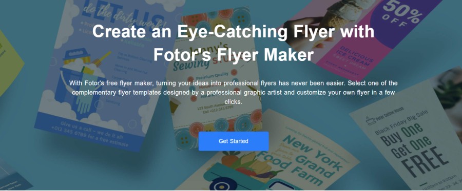 How to Make a Professional Flyer Online? Design Digital Marketing 