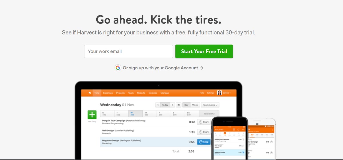 13 Time Tracking Software for Teams Startup  