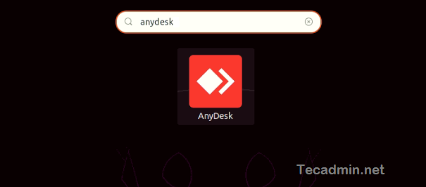 anydesk install