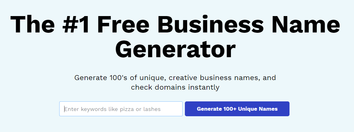 Generate Unique Business Name with these 11 Tools Uncategorized 