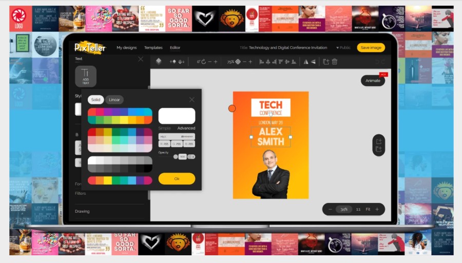 How to Make a Professional Flyer Online? Design Digital Marketing 