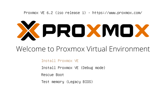 How to Install Proxmox Virtual Environment on a Dedicated Server Linux Server 