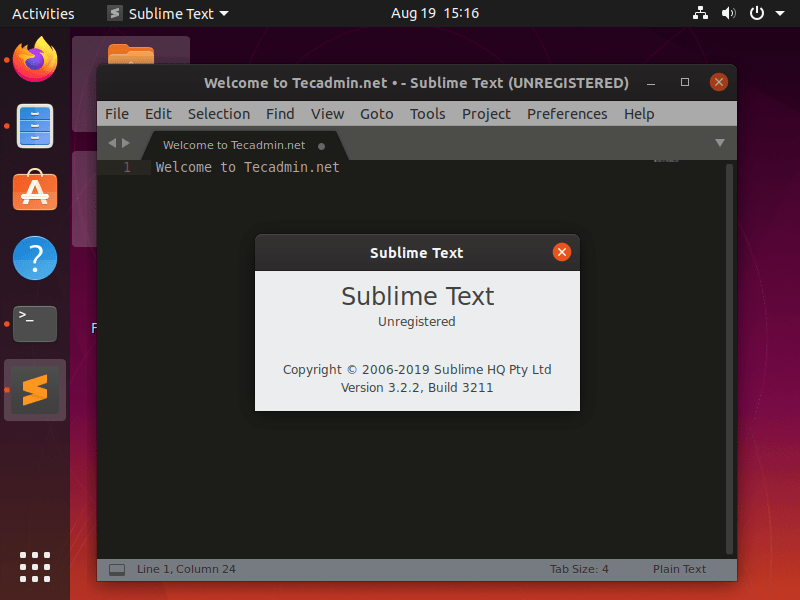 How To Install Sublime Text On Ubuntu 20 04 Kirelos Blog