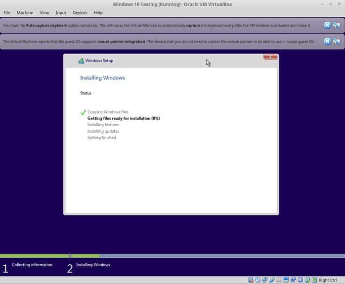 Installing windows VM on Kali Linux Kali Linux Windows Compatibility 