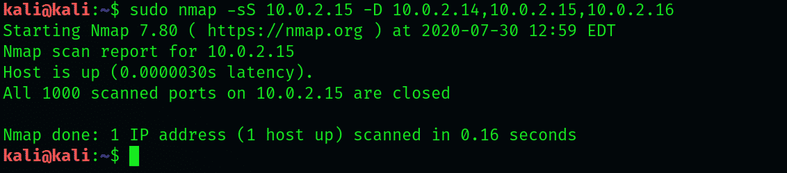 Scanning UDP with Nmap Networking Security 
