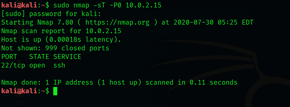 Performing Stealth Scans with Nmap Networking Security 