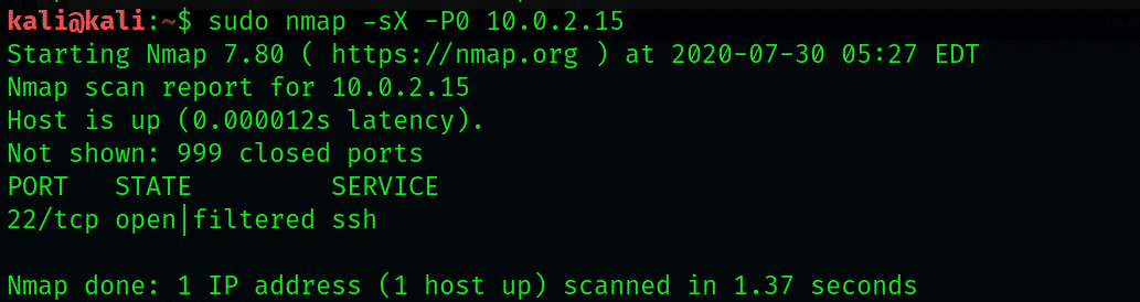 Performing Stealth Scans with Nmap Networking Security 