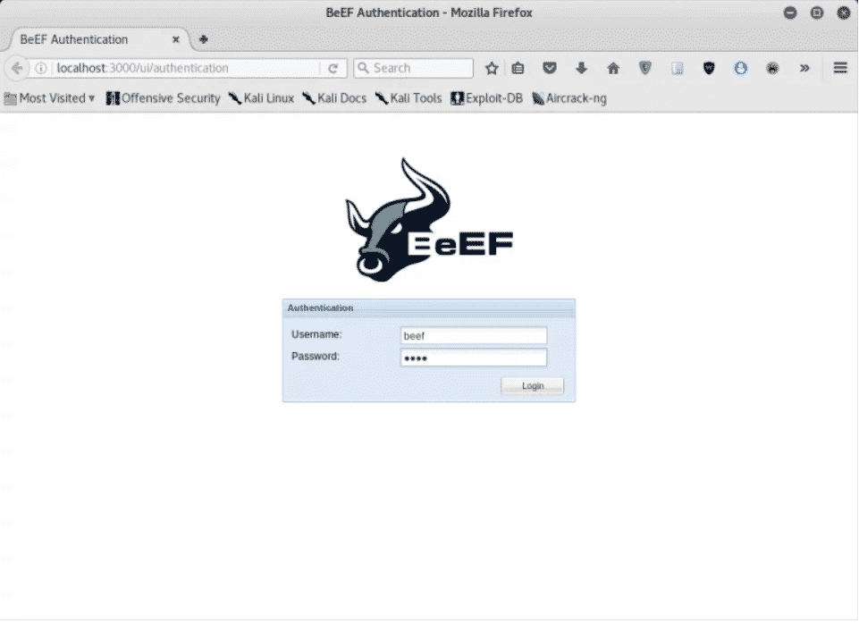 Hacking with BeEF Security 