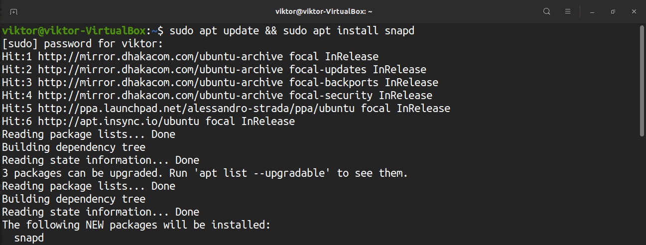 yakyak ubuntu snap package download