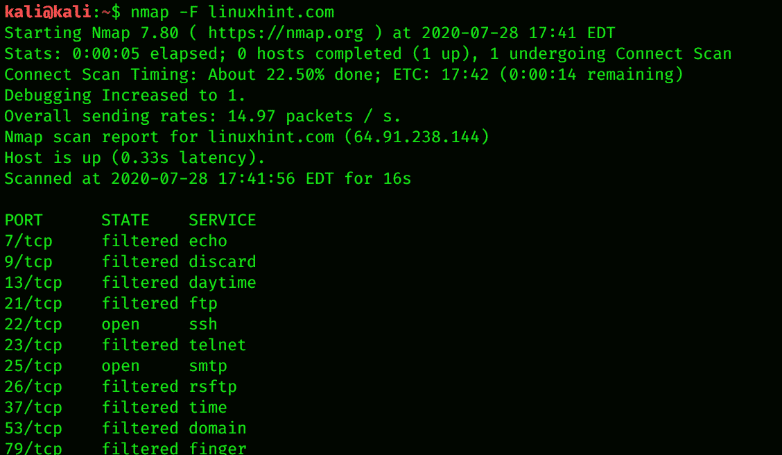 Kali Linux Network Reconnaissance Kali Linux Security 