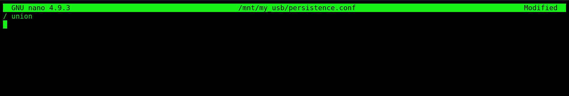 Kali Linux USB Persistence Kali Linux USB 
