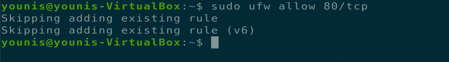 Advanced UFW Firewall Configuration in Ubuntu 20.04 Security ubuntu 